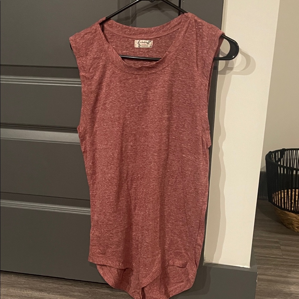 Free people sleeveless bodysuit